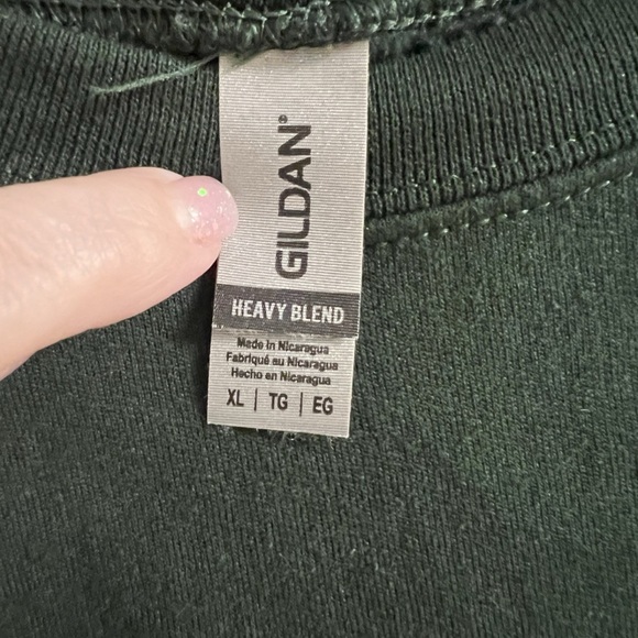 “That's It.. I'm Not Going” Green Sweatshirt - Men’s XL - Picture 8 of 9